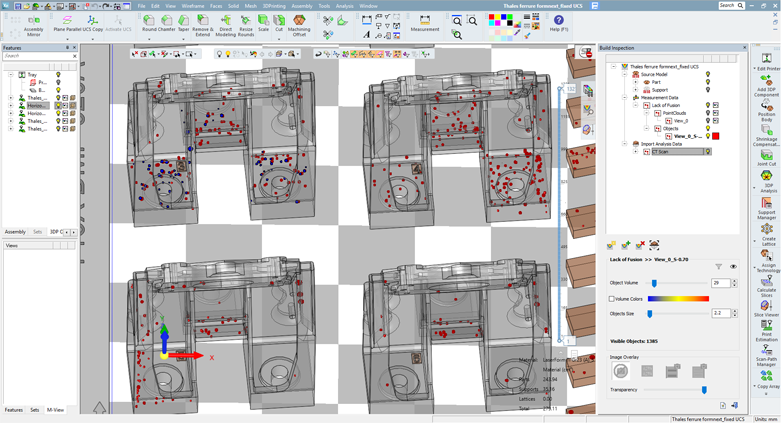 DMP Inspection for Metal AM - Software  3D Systems