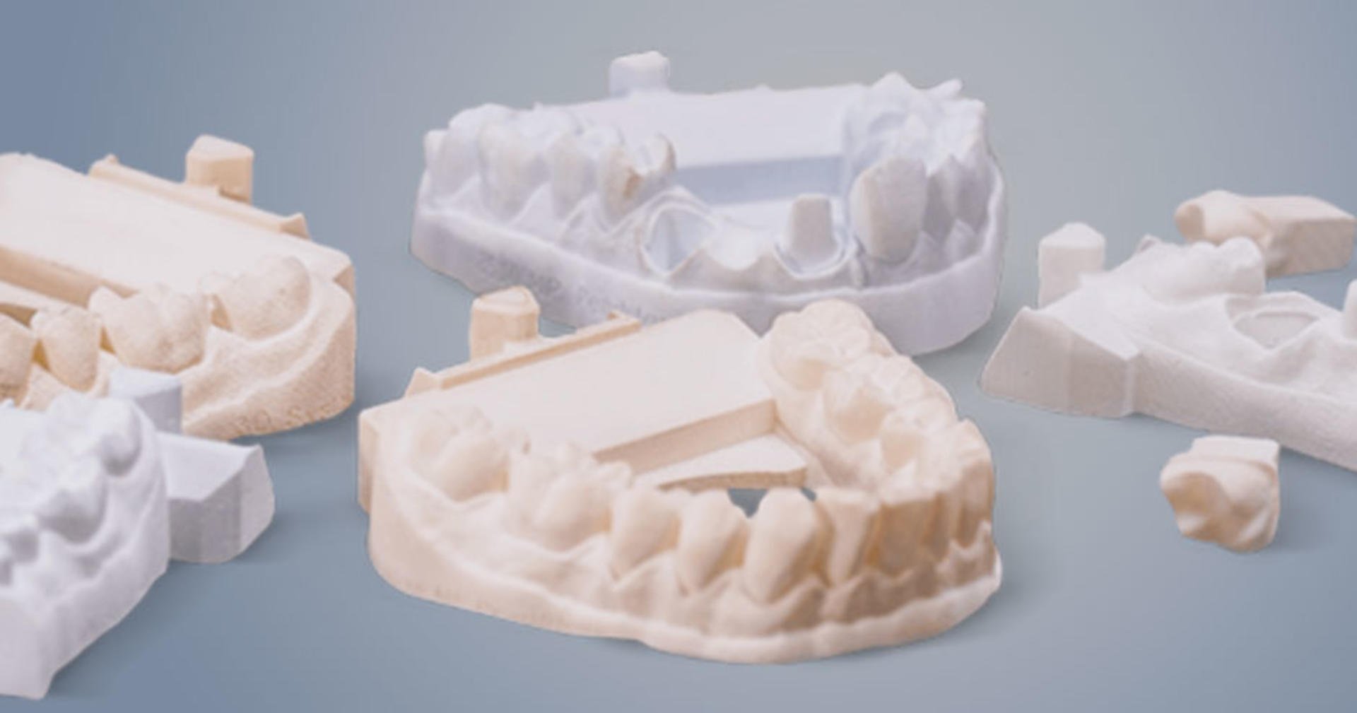 dental materials plastic 3d systems printing changing