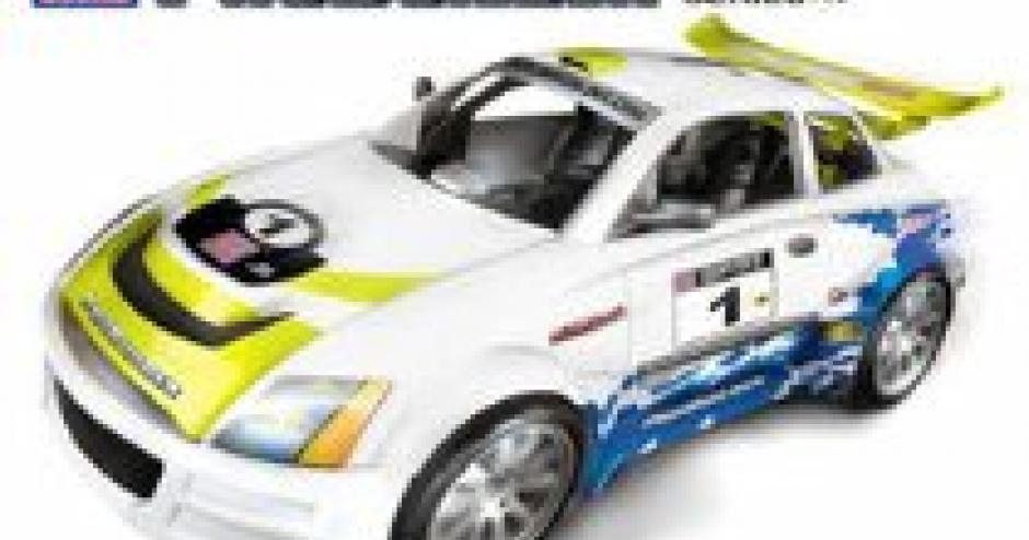 mega bloks rally car