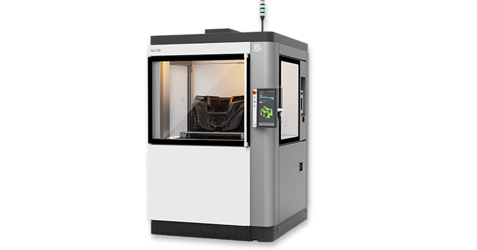kasteel oosten Onderscheid SLA 750 - 3D Printer | 3D Systems